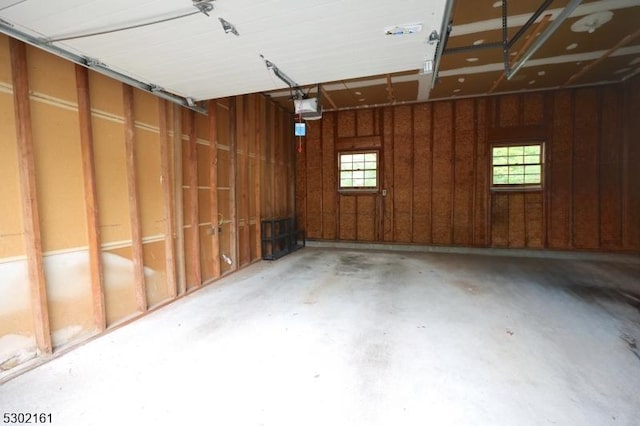203 Jamestown Rd, Bernards Twp, NJ 07920 - garage featuring a garage door opener
