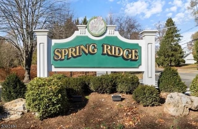 203 Jamestown Rd, Bernards Twp, NJ 07920 - view of community sign