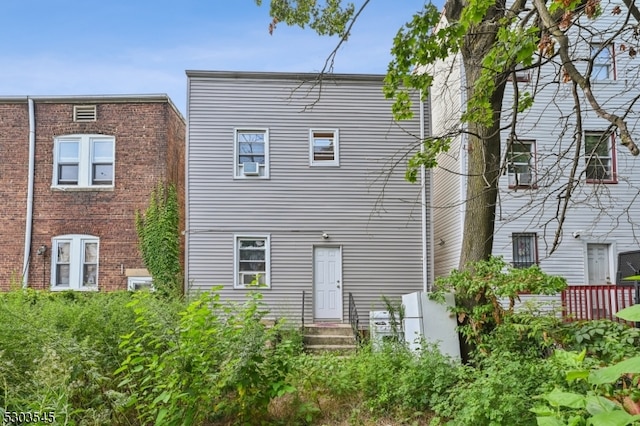 view of rear view of property