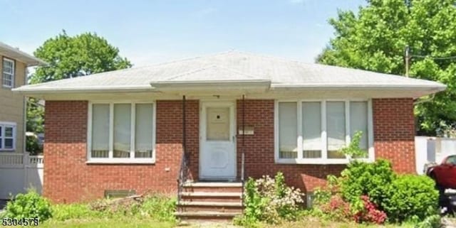 view of front of house