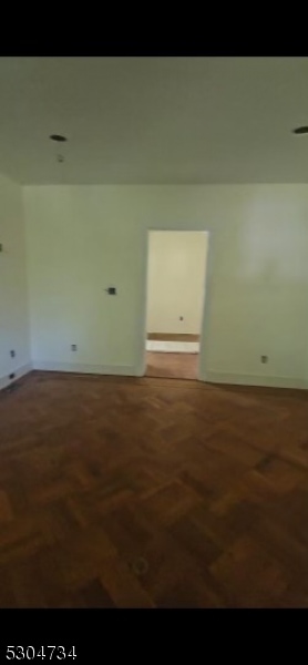 view of empty room