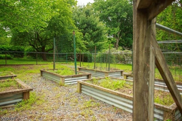 47 Sarepta Rd, White Twp, NJ 07823 - view of yard featuring a vegetable garden