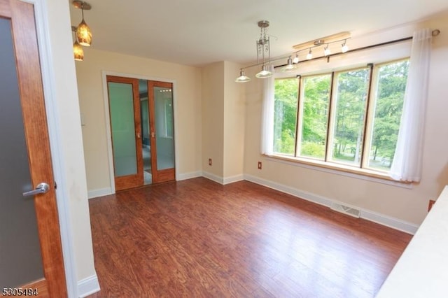 47 Sarepta Rd, White Twp, NJ 07823 - empty room with wood finished floors, healthy amount of natural light, and baseboards