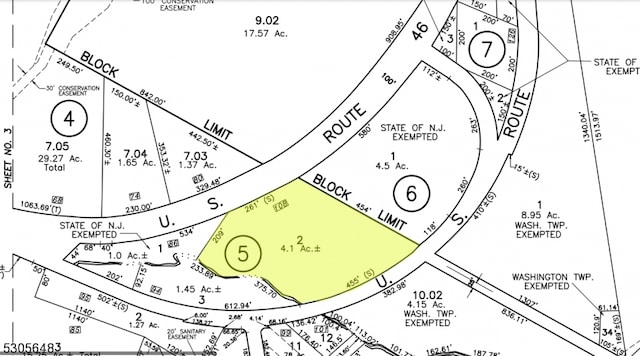 108 US Highway 46, Washington Twp NJ, 07840 land for sale