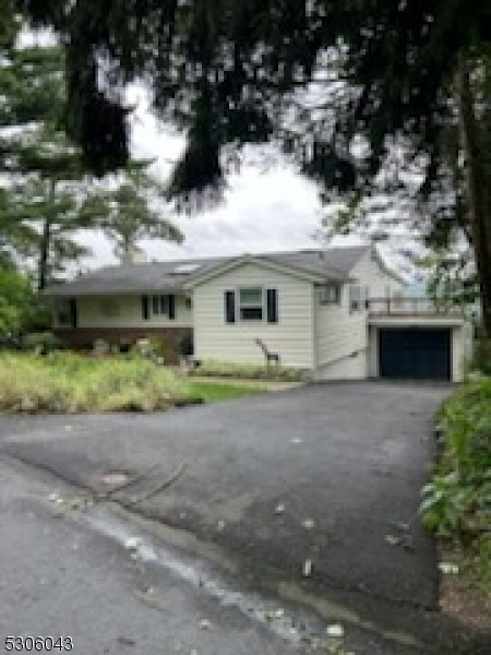 view of ranch-style home