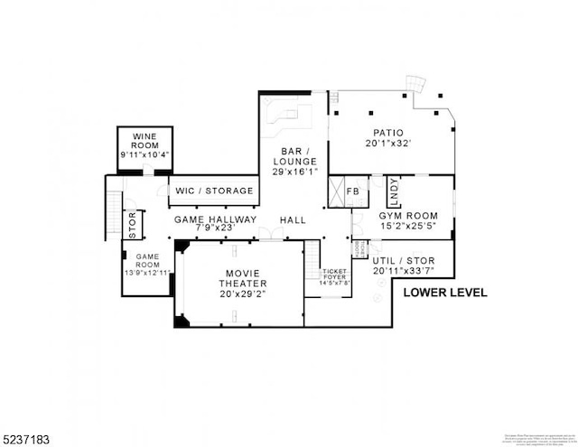 floor plan