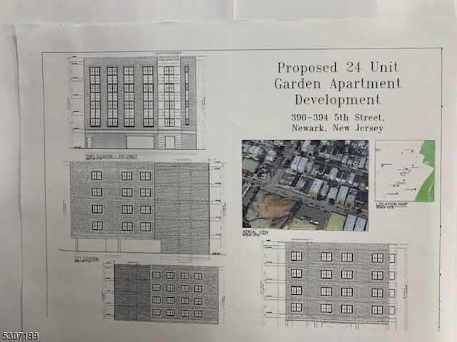 390 N 5th St, Newark City NJ, 07107 land for sale