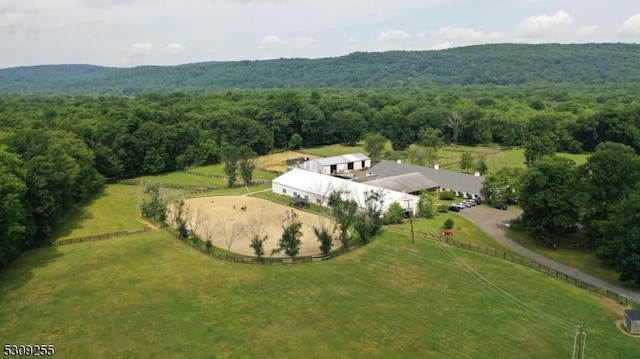 80 Rte 206, Chester Twp, NJ 07930 - view of rural area with a heavily wooded area