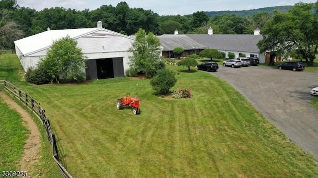 80 Rte 206, Chester Twp, NJ 07930 - aerial view of property and surrounding area