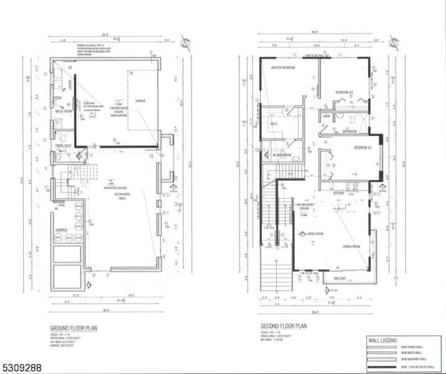 floor plan / room layout