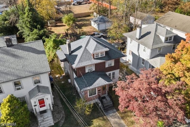 bird's eye view