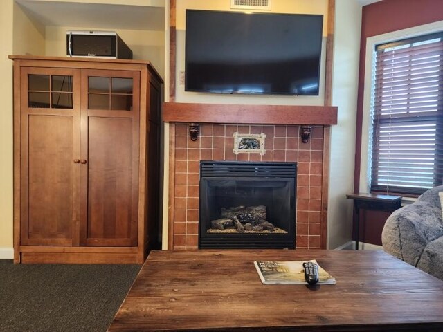 view of living room