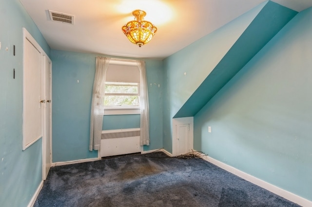 bonus room with carpet floors