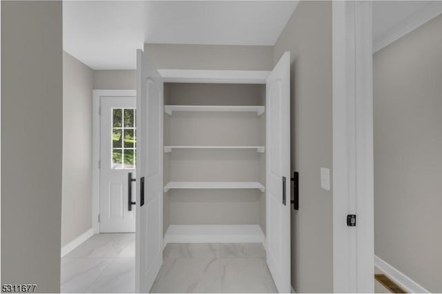 closet with visible vents