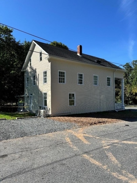 view of side of property