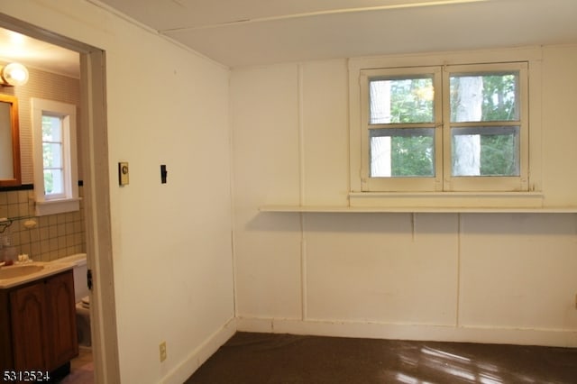 view of unfurnished room