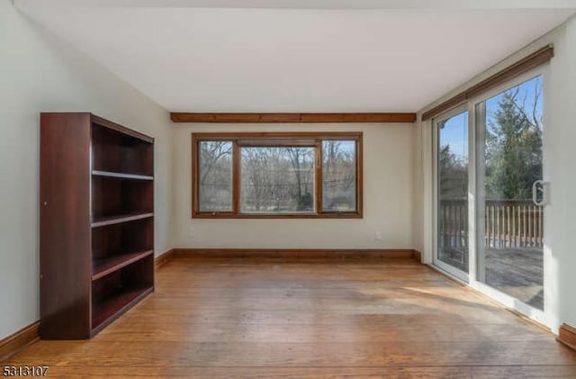 interior space featuring a wealth of natural light