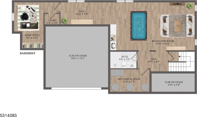 floor plan