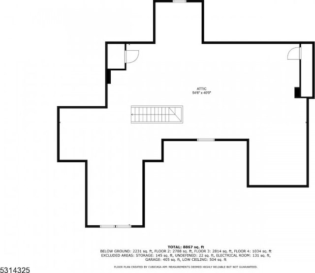 floor plan