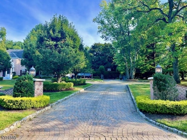 view of street