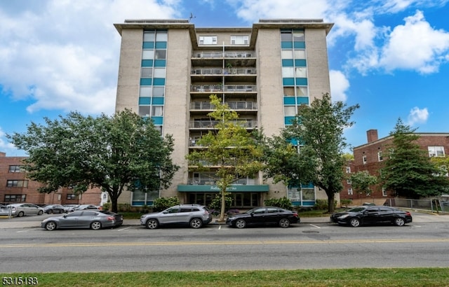 view of building exterior