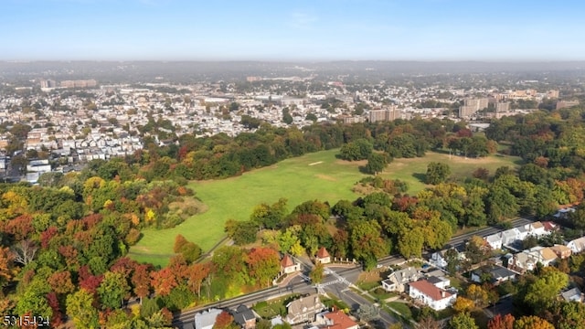 bird's eye view