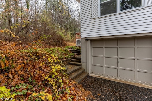 exterior space featuring ac unit