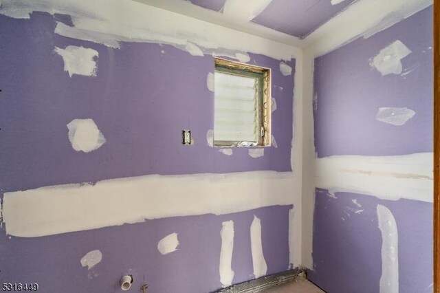 view of unfurnished room