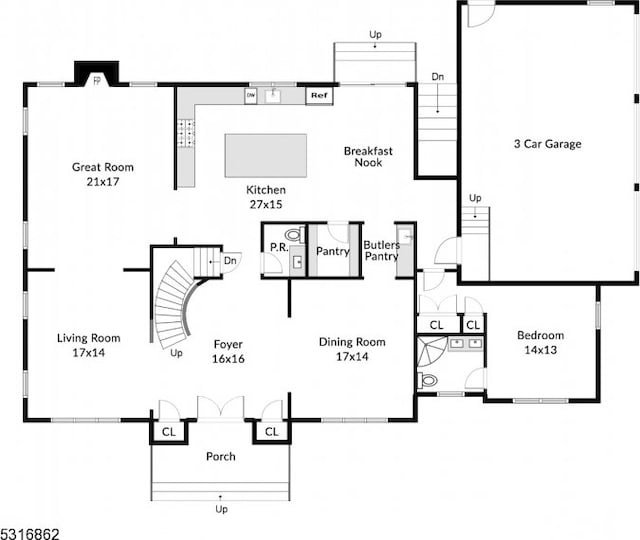 floor plan