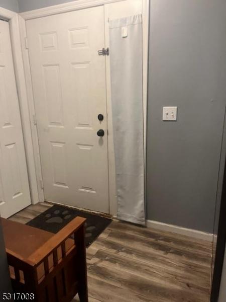 4 Star Lake Rd Unit D, Bloomingdale Boro, NJ 07403 - entryway with wood finished floors