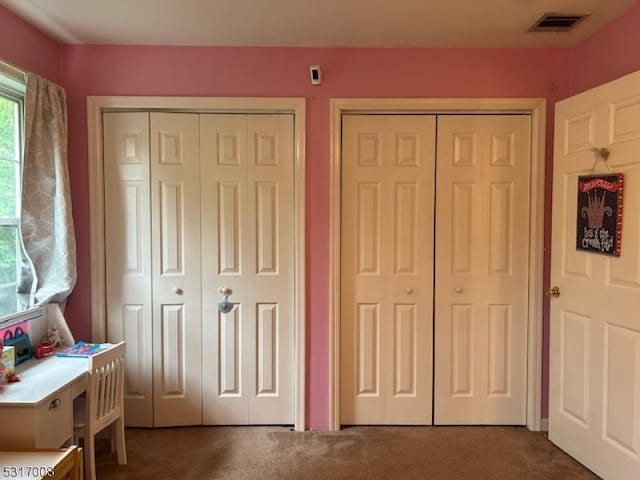 4 Star Lake Rd Unit D, Bloomingdale Boro, NJ 07403 - carpeted bedroom with two closets