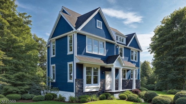 view of craftsman-style home