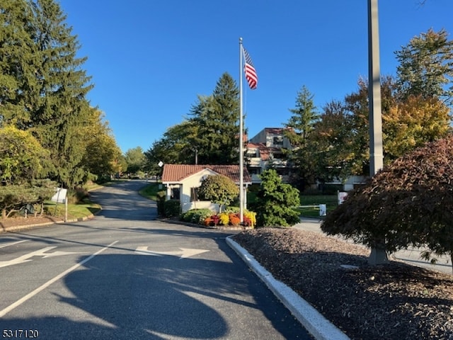 view of street