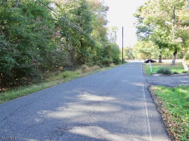 view of road