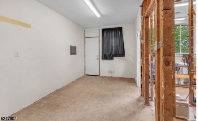 empty room featuring carpet flooring