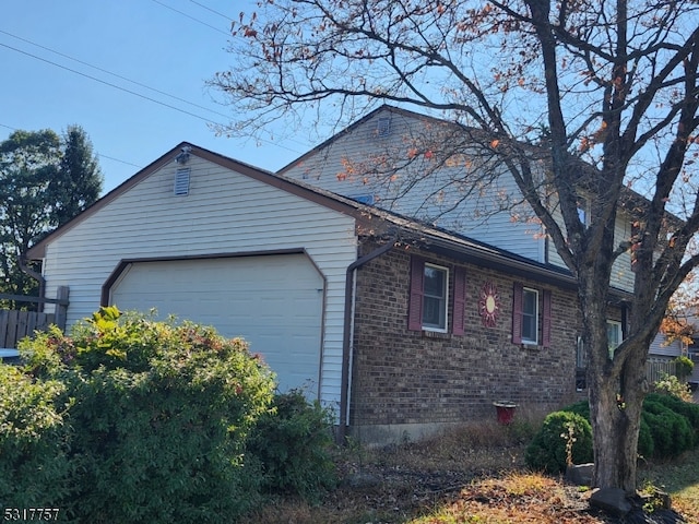 view of property exterior