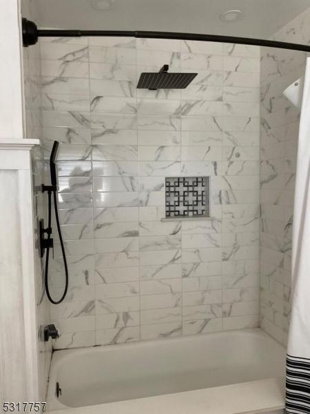 16 Abrams Rd, Holland Twp, NJ 08848 - bathroom featuring shower / bathtub combination with curtain