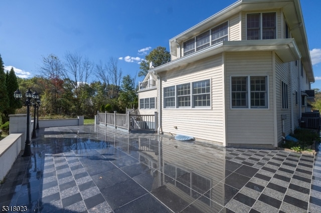 exterior space featuring a patio area