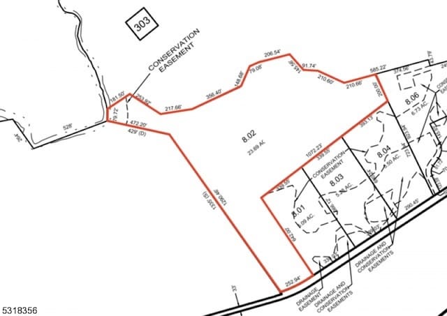 520 Maple Ln, Allamuchy Twp NJ, 07821 land for sale