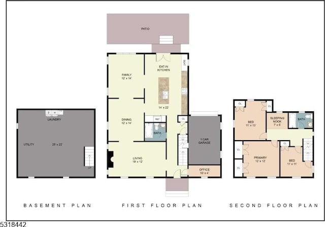 view of layout