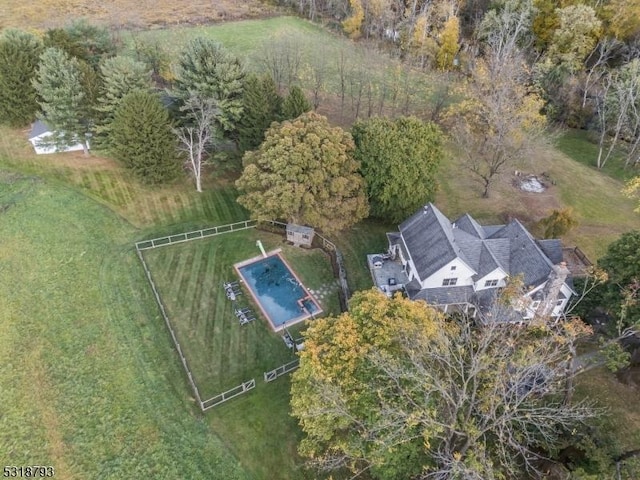 bird's eye view