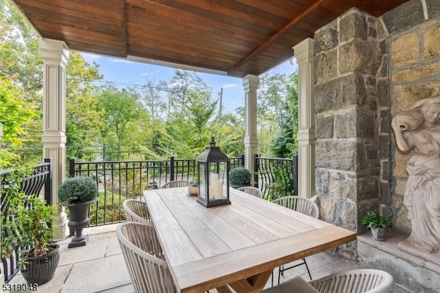 80 Claremont Rd Unit 802, Bernardsville Boro, NJ 07924 - exterior space featuring a balcony