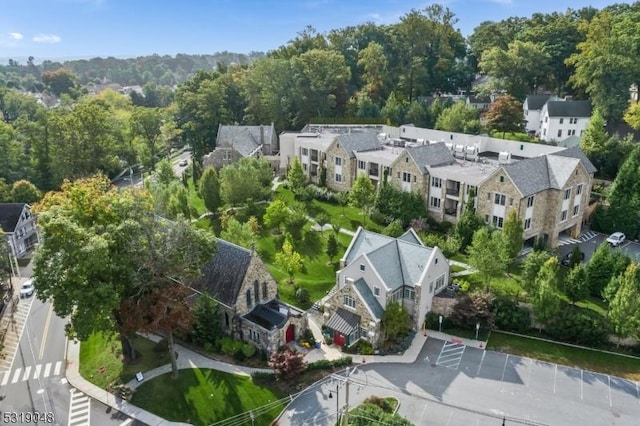 80 Claremont Rd Unit 802, Bernardsville Boro, NJ 07924 - aerial view