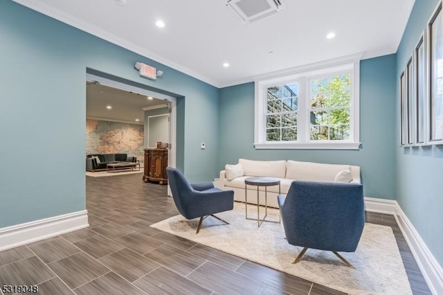 80 Claremont Rd Unit 802, Bernardsville Boro, NJ 07924 - interior space with visible vents