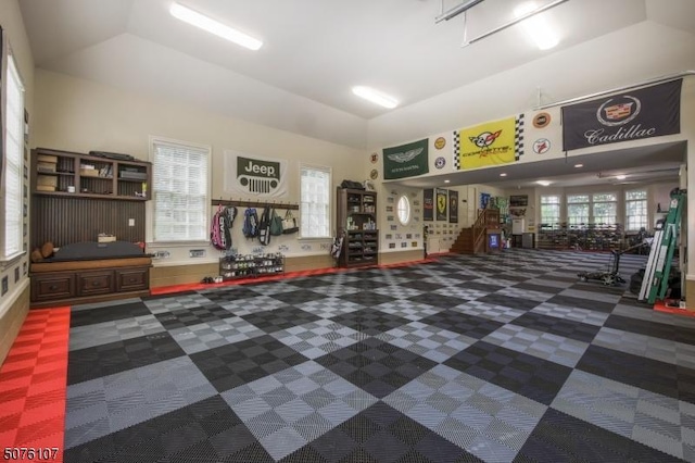 3 Winston Farm Ln, Mendham Twp, NJ 07931 - misc room with lofted ceiling