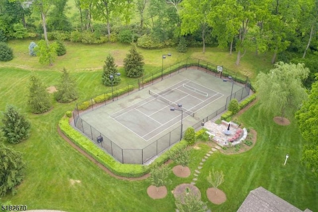 3 Winston Farm Ln, Mendham Twp, NJ 07931 - bird's eye view