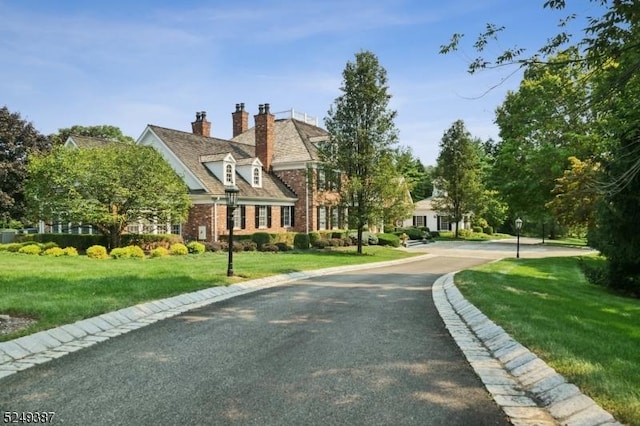 3 Winston Farm Ln, Mendham Twp, NJ 07931 - view of road with curbs