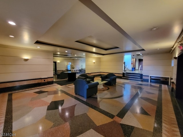 view of common area