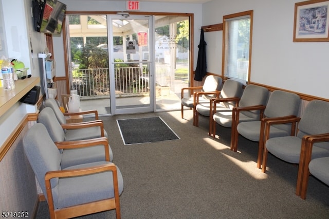 view of community lobby