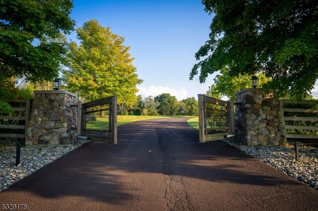 view of gate